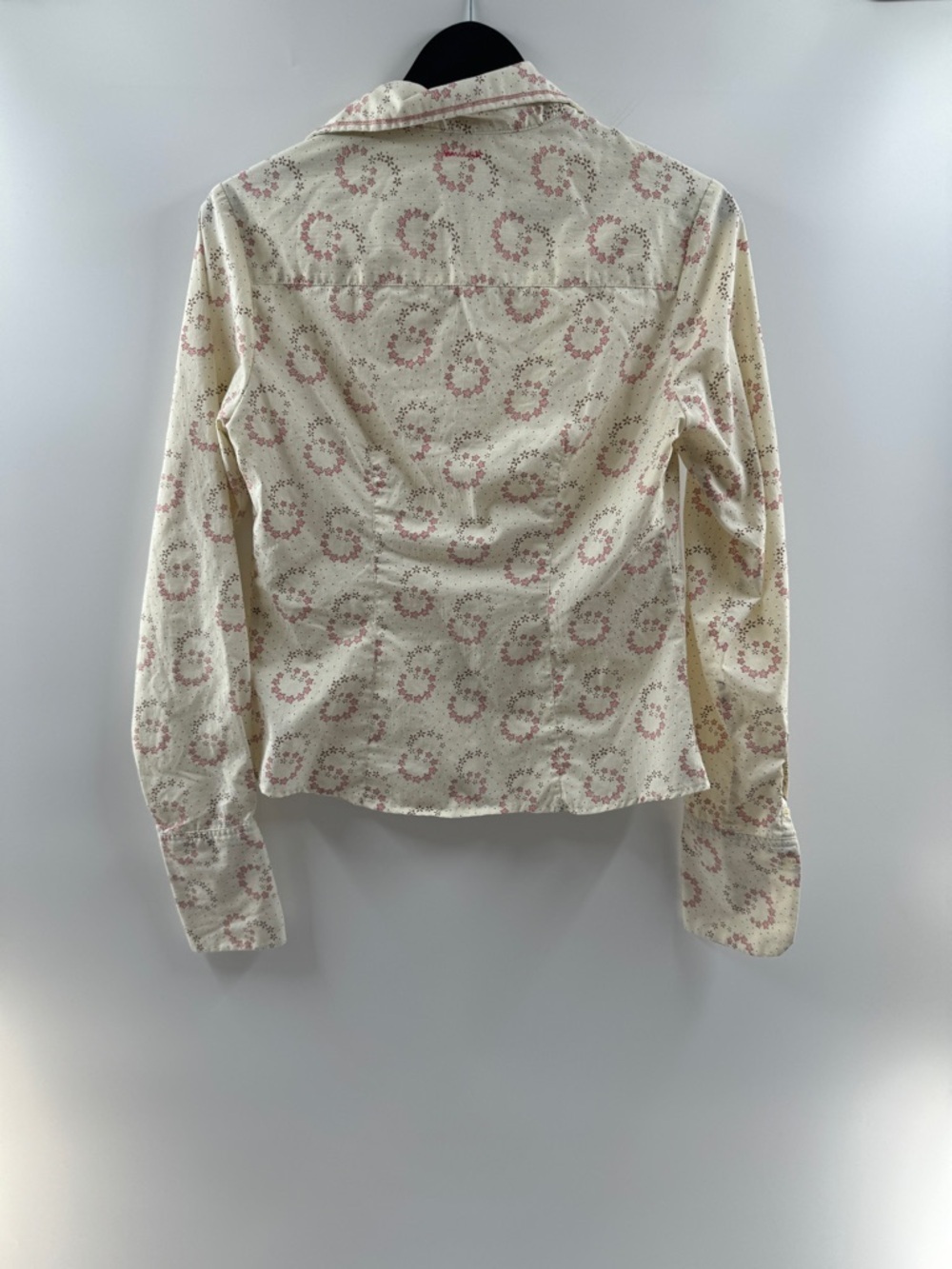 Free People Sleepwear Printed Button Down Top – Women’s Medium - Picture 6 of 8